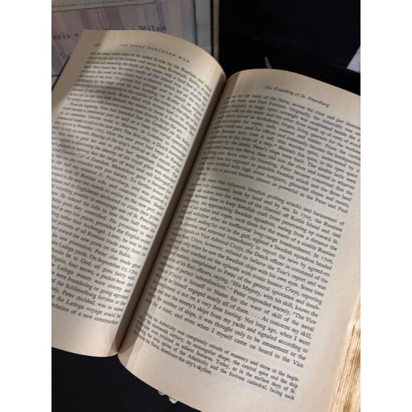 Peter The Great By Robert K. Massie Hardcover Book 1991 Edition Vintage - Picture 13 of 15